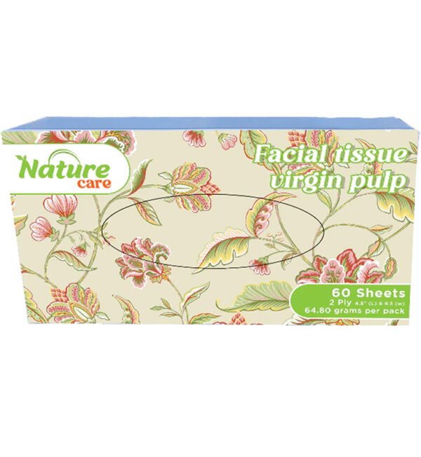 Nature Care Facial Tissue Virgin Pulp