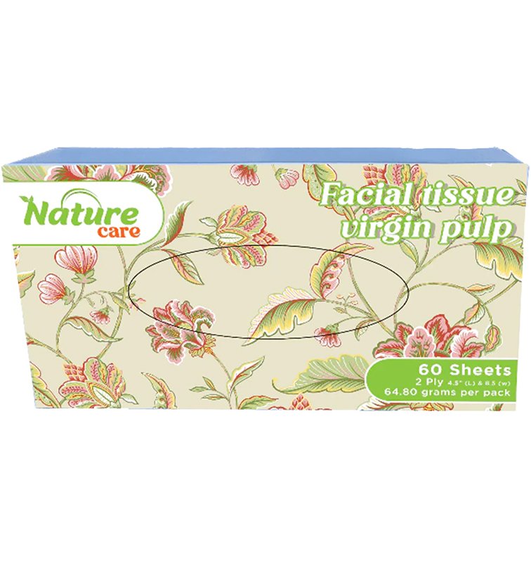 Nature Care Facial Tissue Virgin Pulp