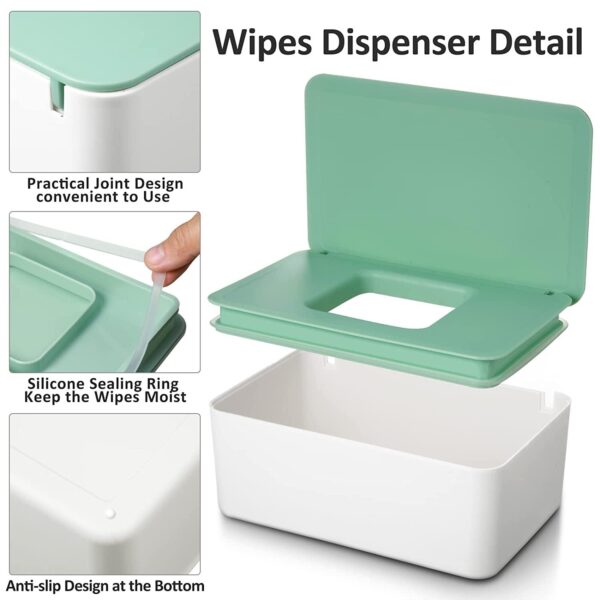Cottons World Multipurpose Storage Box (Wipes, Tissue, Mask)