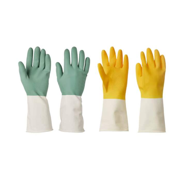 Ikea Rinnig Cleaning Gloves (Natural Latex)