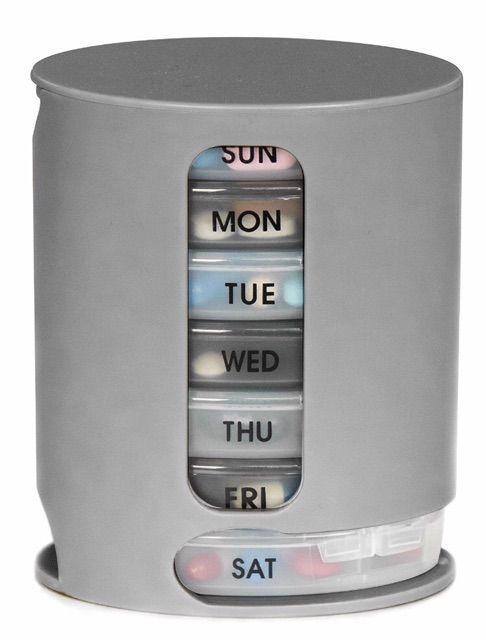 Cottons World Medicine Organizer