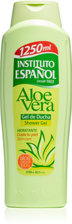 Instituto Español Aloe Vera Bath Gel