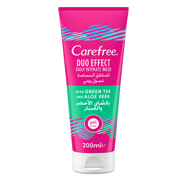 Carefree Duo Effect Daily Intimate Wash 200 ml