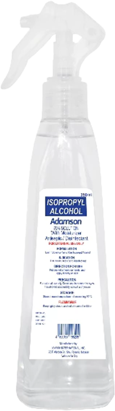 Adamson 70% Isopropyl Alcohol 350 ml